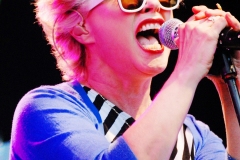 Deborah Harry of Blondie