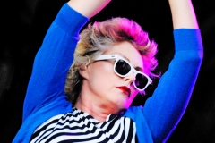 Deborah Harry of Blondie